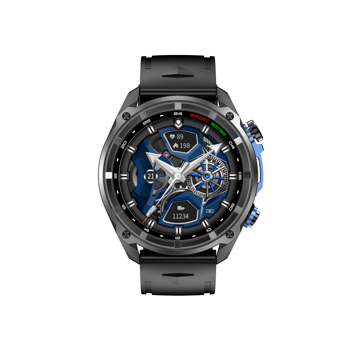Rogbid GeoX1- Offline Map GPS Smartwatch