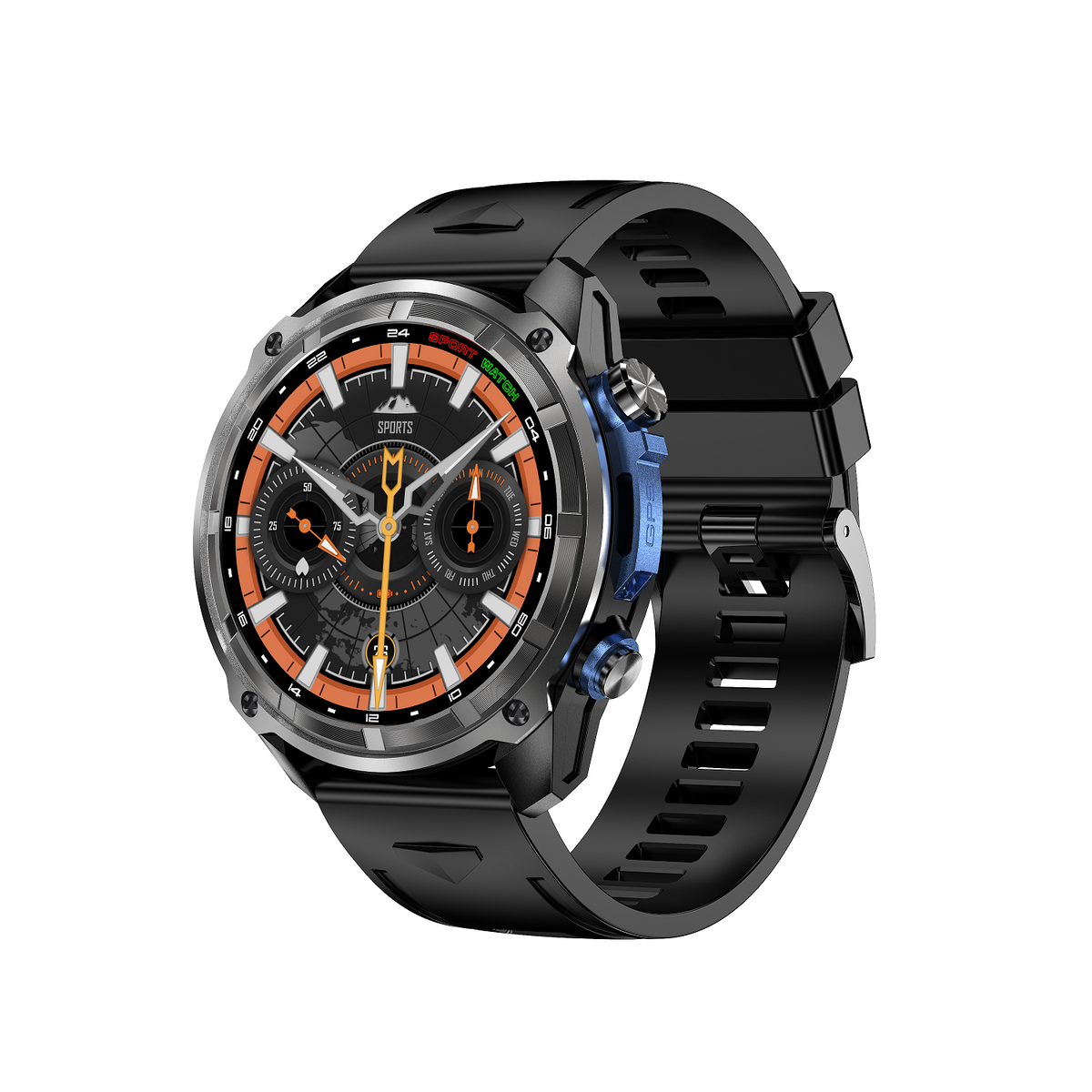 Rogbid GeoX1- Offline Map GPS Smartwatch