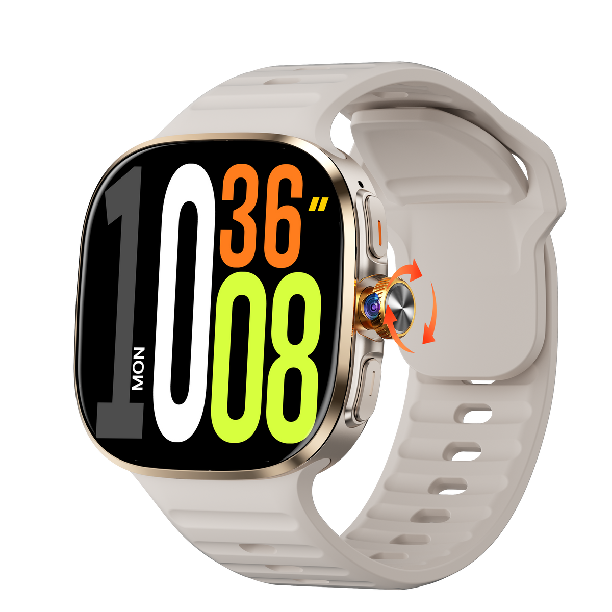 Rogbid Model S- 4G Android Smartwatch with Smart AI Features