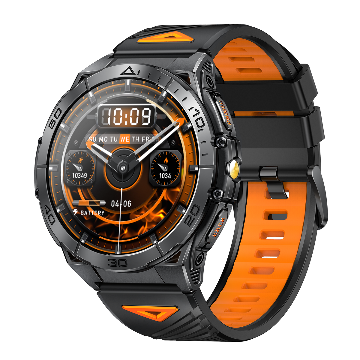 Rogbid Titan K- Military-Grade Smartwatch