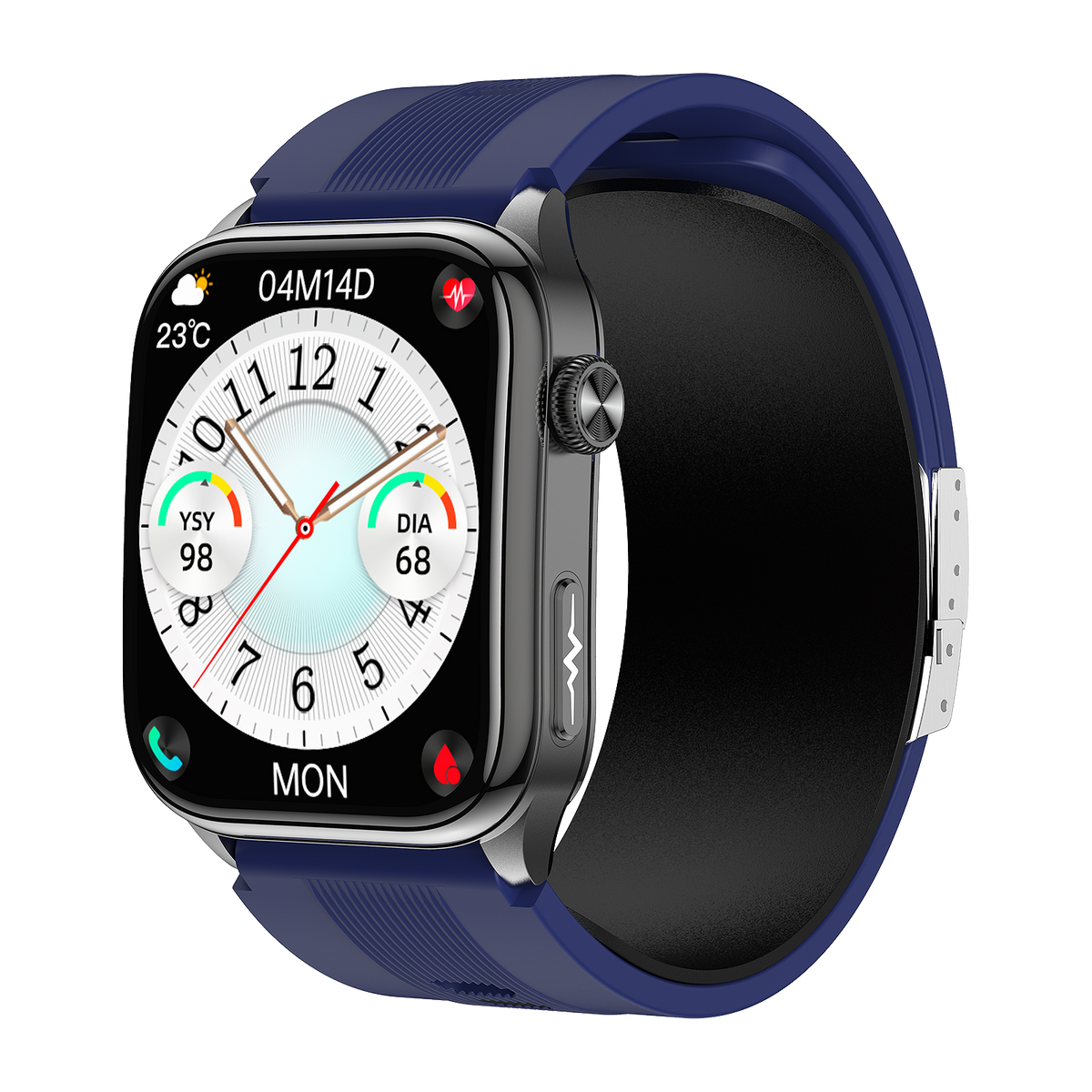 Rogbid Rowatch D2- Advanced Blood Pressure Smartwatch