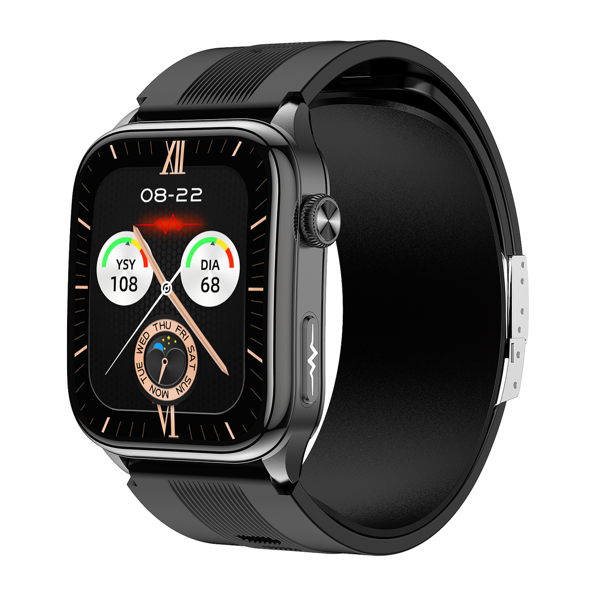 Rogbid Rowatch D2- Advanced Blood Pressure Smartwatch