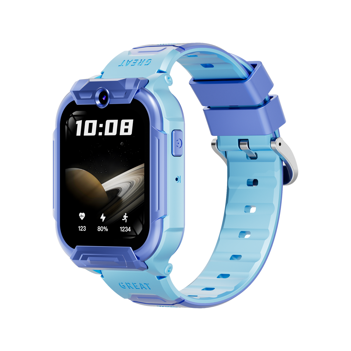 Rogbid Watch K2- 1.83" Touchscreen 4G Kids Smartwatch with GPS Tracking & Video Calling