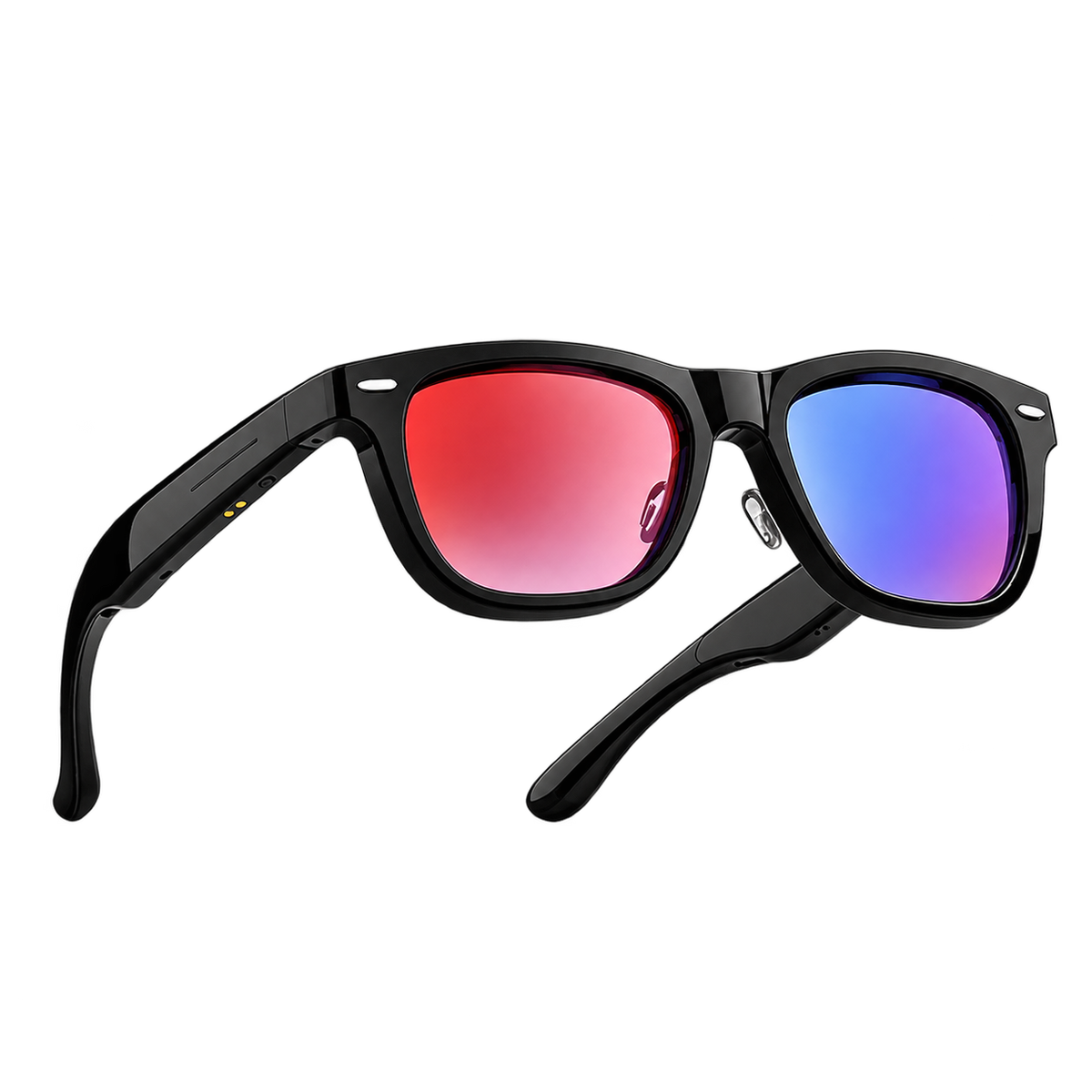 Rogbid VisionShift Pro- Color Electrochromic Lenses Integrated with Large AI Models