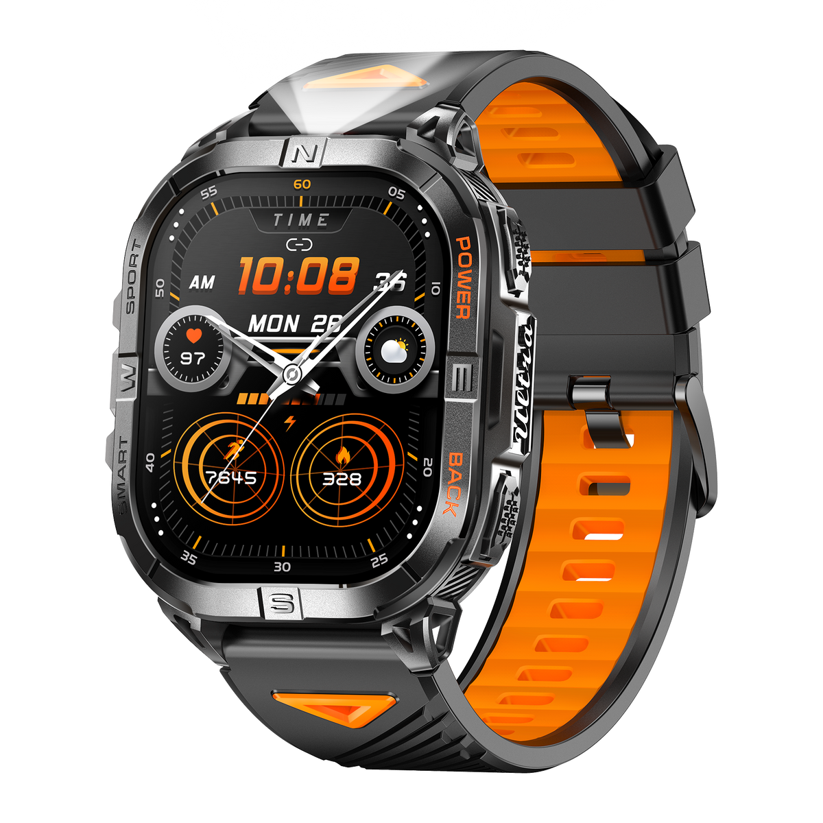 Rogbid Apex K- Dual-Band GPS Military-Grade Smartwatch
