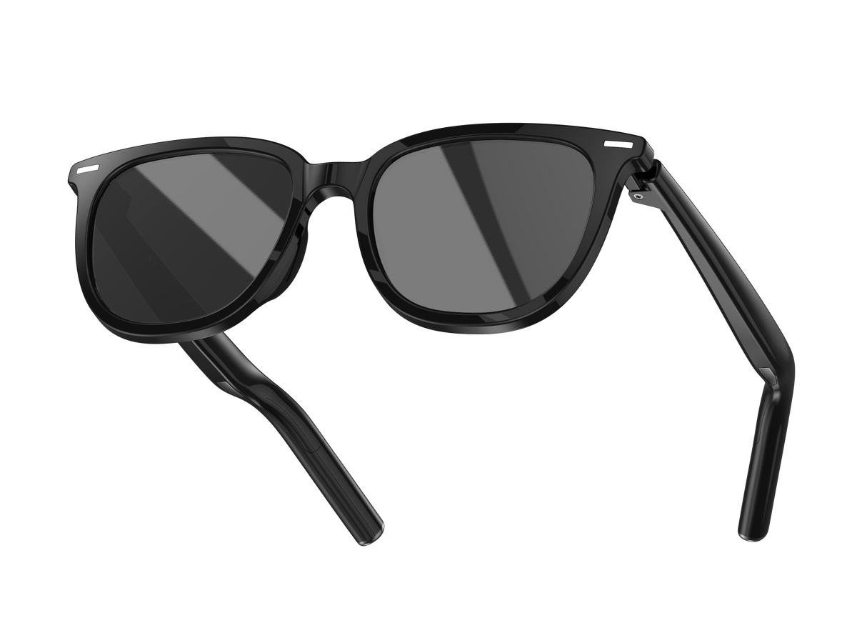 Rogbid NovaVision Smart Glasses – Electrochromic Tint, Real-Time AI Translation, Open-Ear Audio