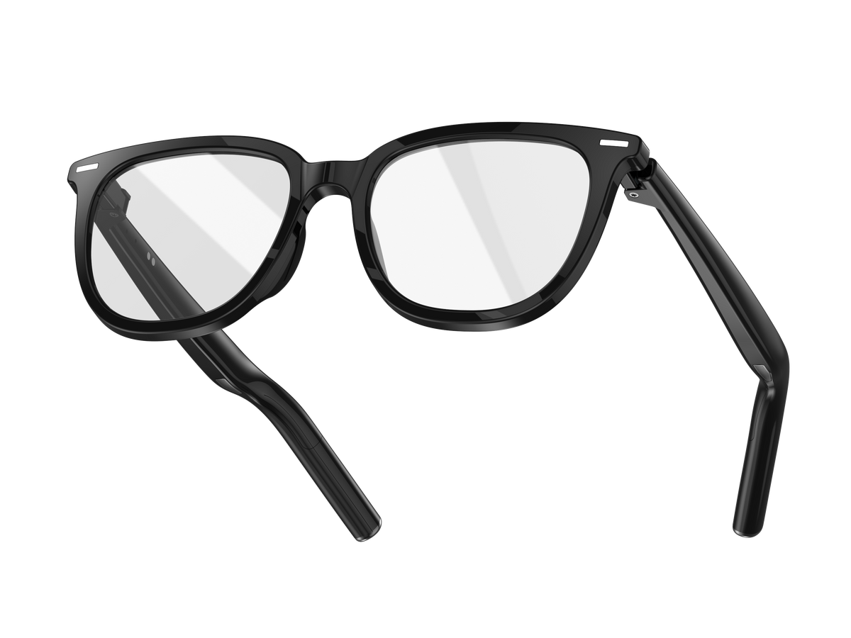 Rogbid NovaVision Smart Glasses – Electrochromic Tint, Real-Time AI Translation, Open-Ear Audio