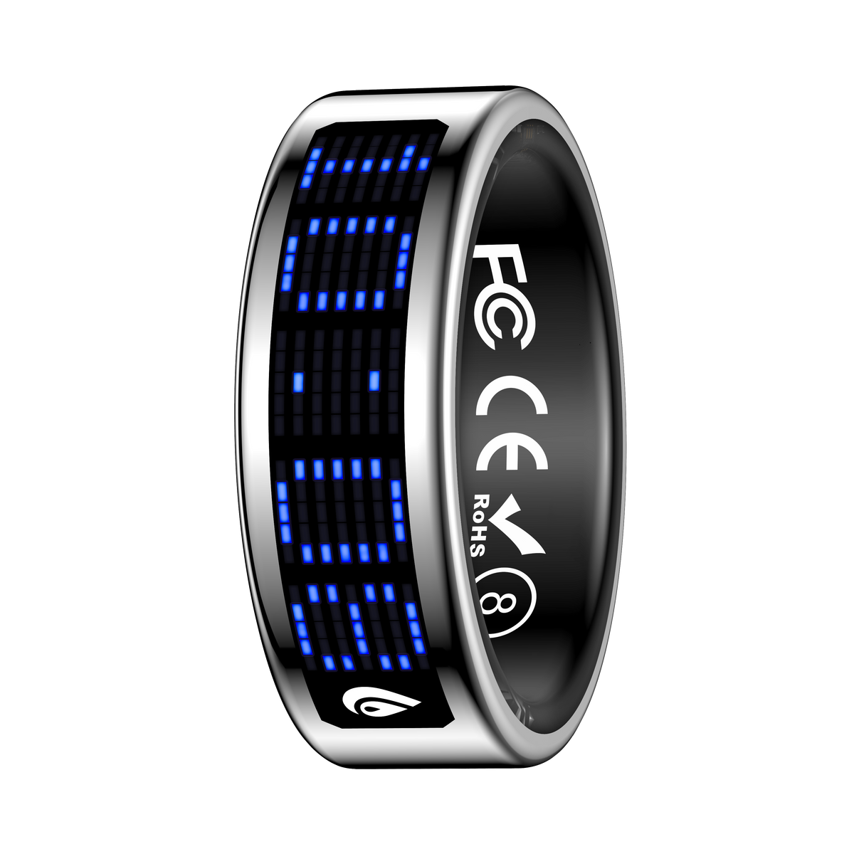 Rogbid SR16-All-New Upgraded Smart Ring with Display