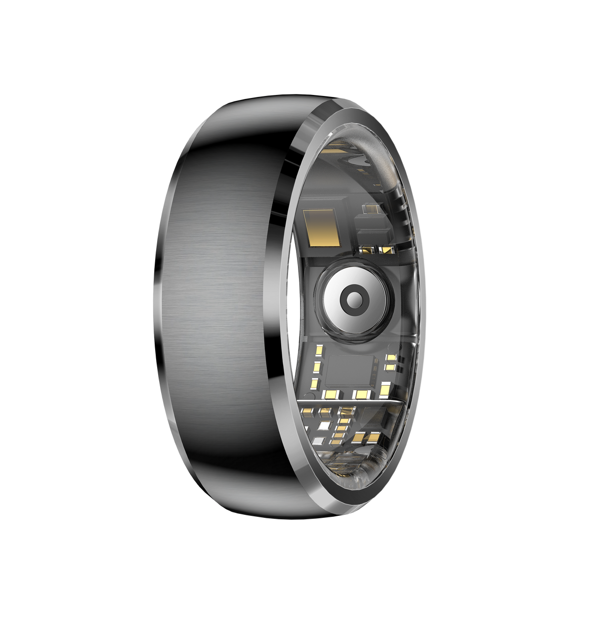 Rogbid SR15 Smart Ring- All-Round Health Monitoring & Vibration Alert