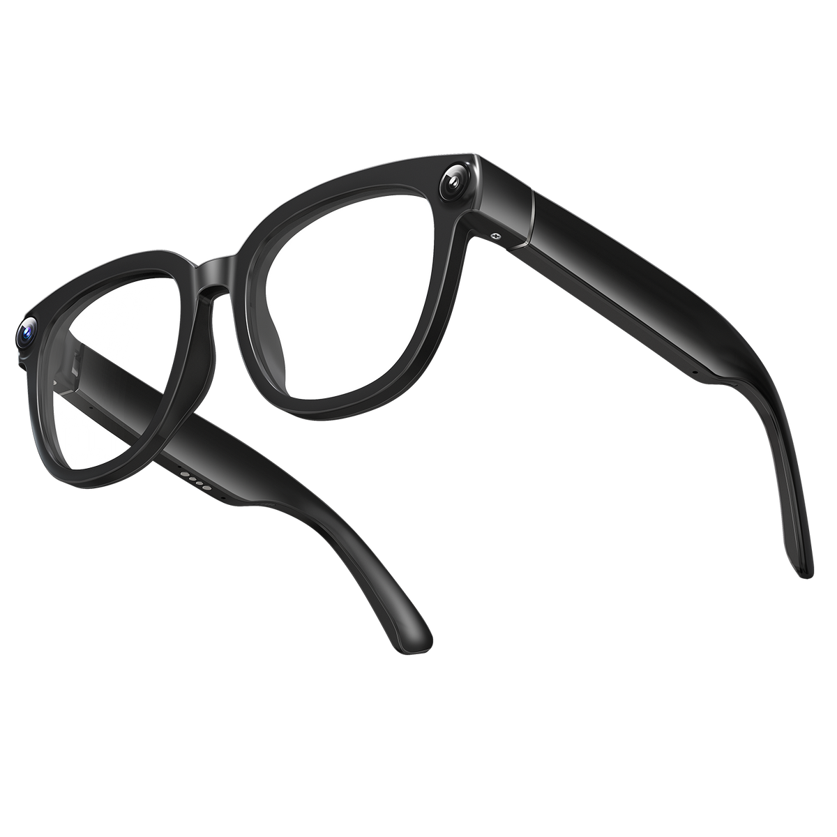 Rogbid VisionPro AI Smart Glasses with 13MP HD Camera, Advanced AI Model, and Extended Battery Life