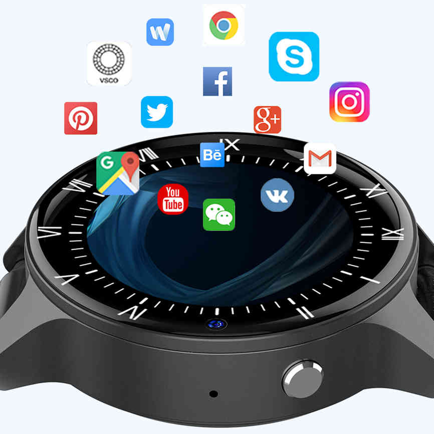 Rogbid Panda is the world's first smartwatch with a 13 MP dual camera
