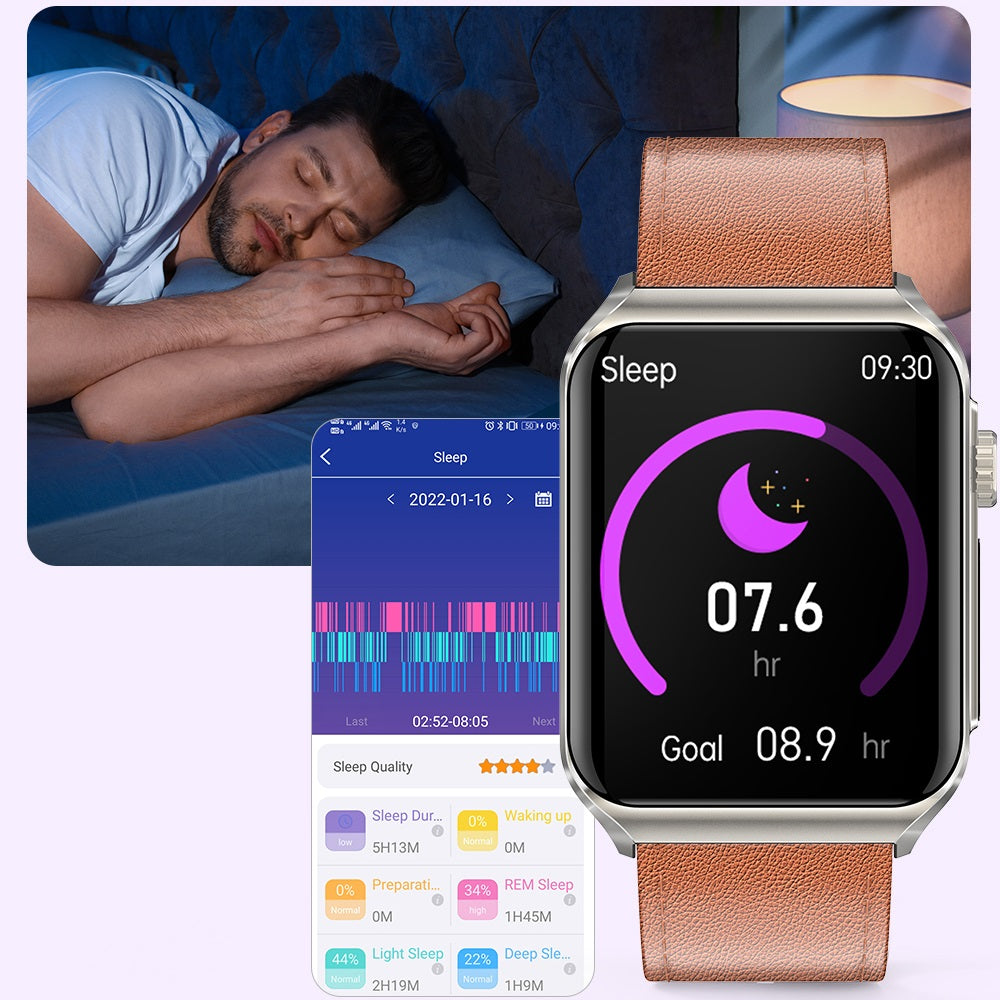Excellent Sleep Watch Discover the Secrets of Your Sleep with Smartwatch Insights
