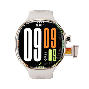 Rogbid Model R5 G Android Smartwatch, 2.4-Inch AMOLED Screen, W527 Chip, Standalone SIM Connectivity and HD Camera