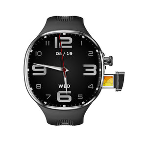 Rogbid Model R5 G Android Smartwatch, 2.4-Inch AMOLED Screen, W527 Chip, Standalone SIM Connectivity and HD Camera