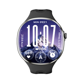 Rogbid Model R5 G Android Smartwatch, 2.4-Inch AMOLED Screen, W527 Chip, Standalone SIM Connectivity and HD Camera