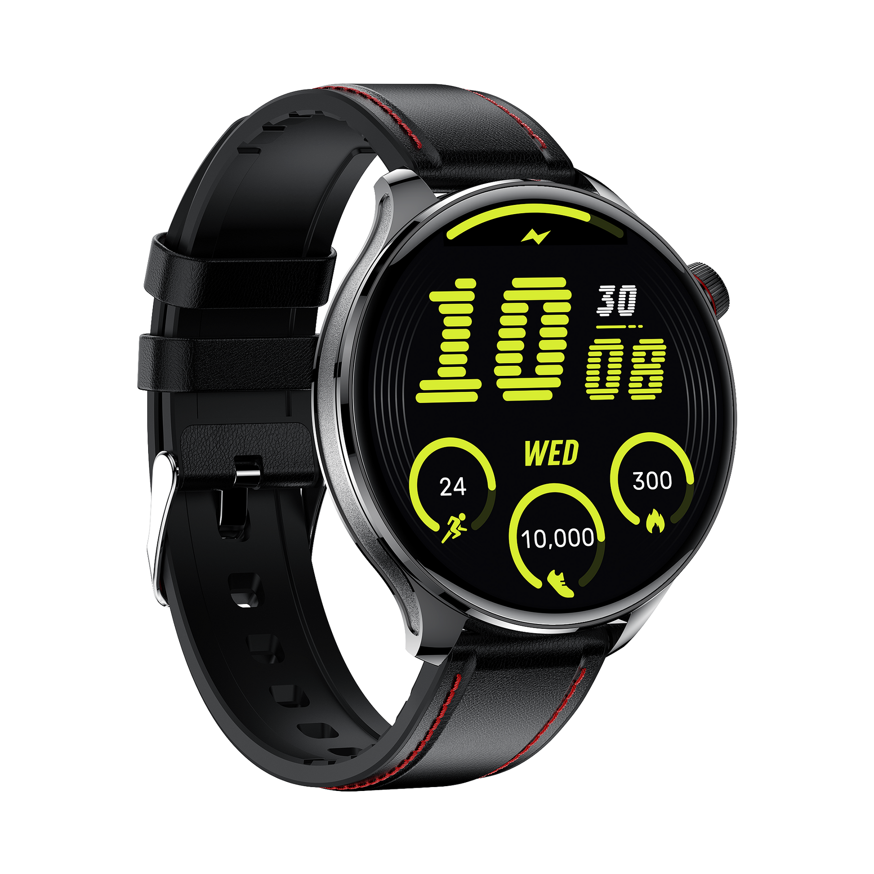 Rogbid Apex S- Stylish GPS-Enabled Smart Watch