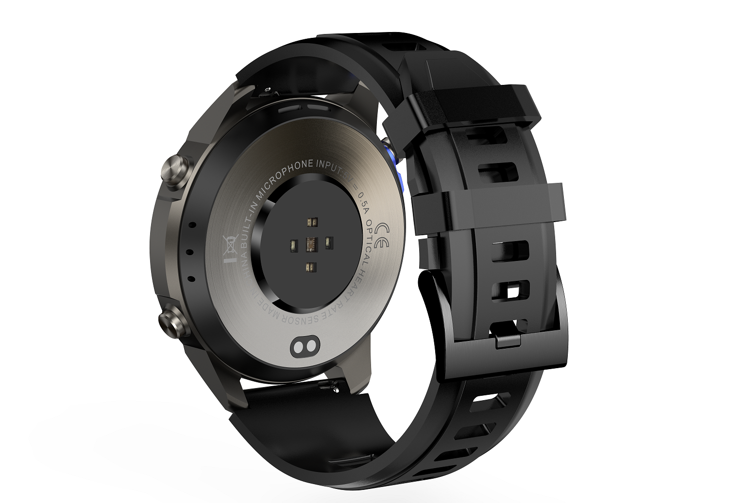 Rogbid Apex G1- Dual Band GPS Smartwatch