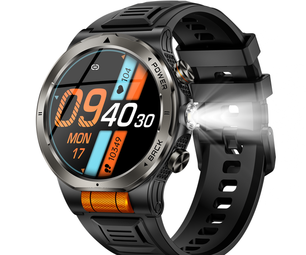 Rogbid SpinX- Advanced Scroll, 1100mAh Battery, Bright Flashlight