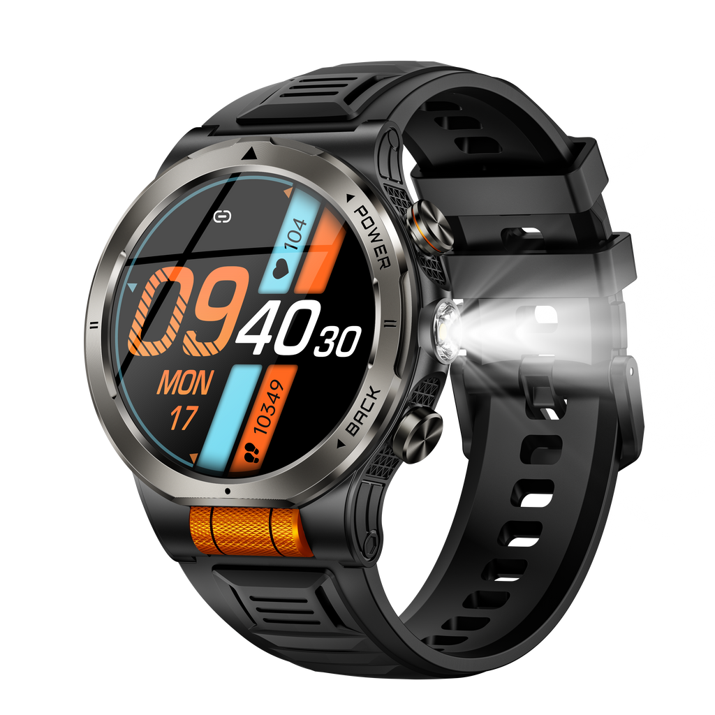 Rogbid SpinX- Advanced Scroll, 1100mAh Battery, Bright Flashlight