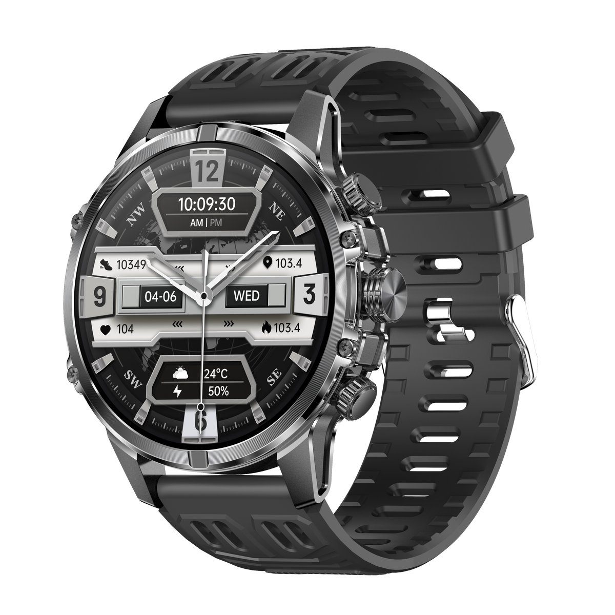 Rogbid Titan 1- Rugged Smartwatch