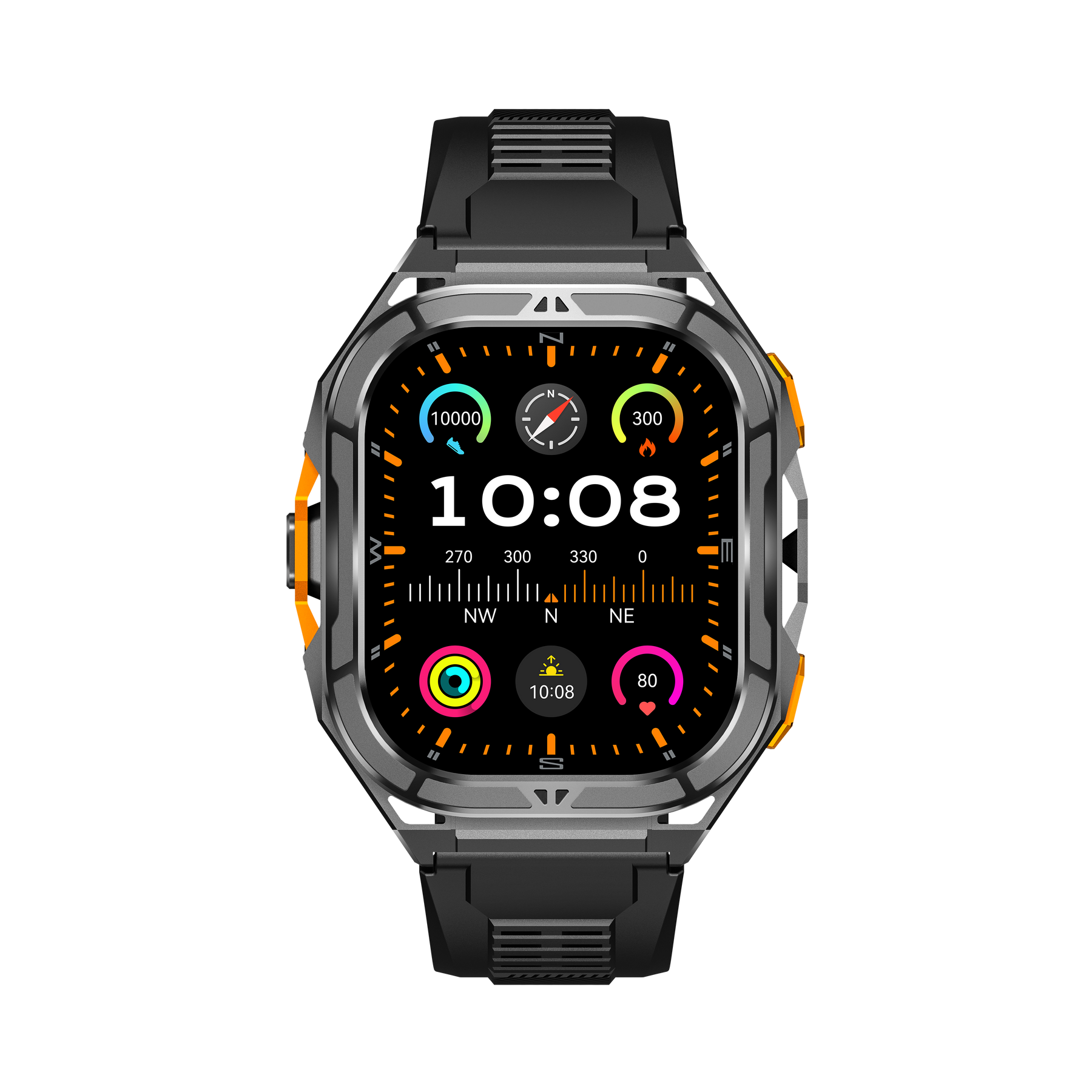 Rogbid Apex X5- Dual-frequency 6-satellite GPS smartwatch