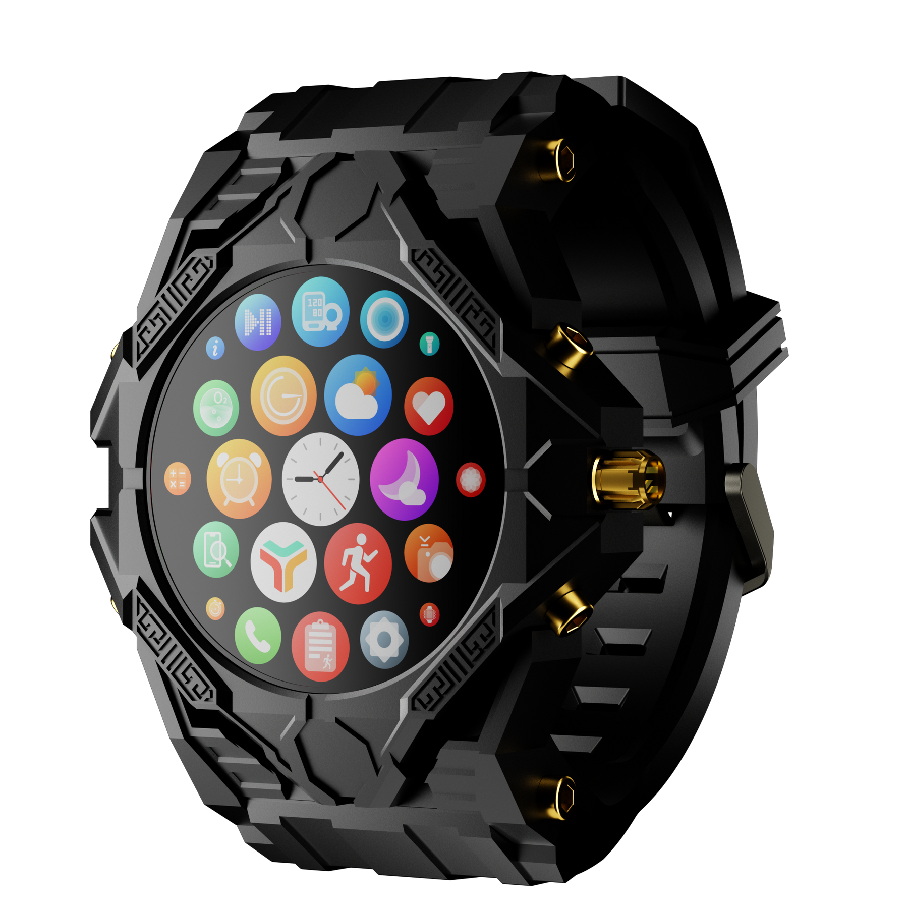 Rogbid T.rex- Ceramic Smartwatch