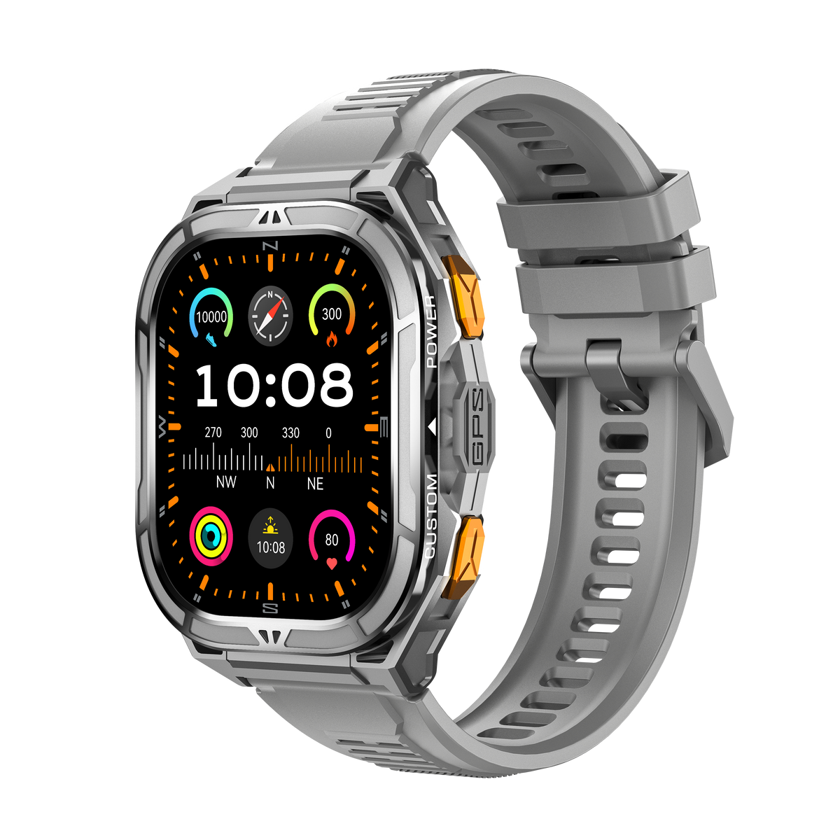 Rogbid Apex X5- Dual-frequency 6-satellite GPS smartwatch