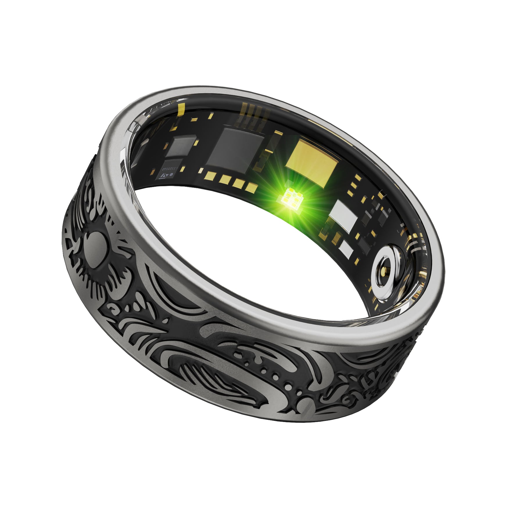 Rogbid SR09- Health Smart Ring with sleep monitor