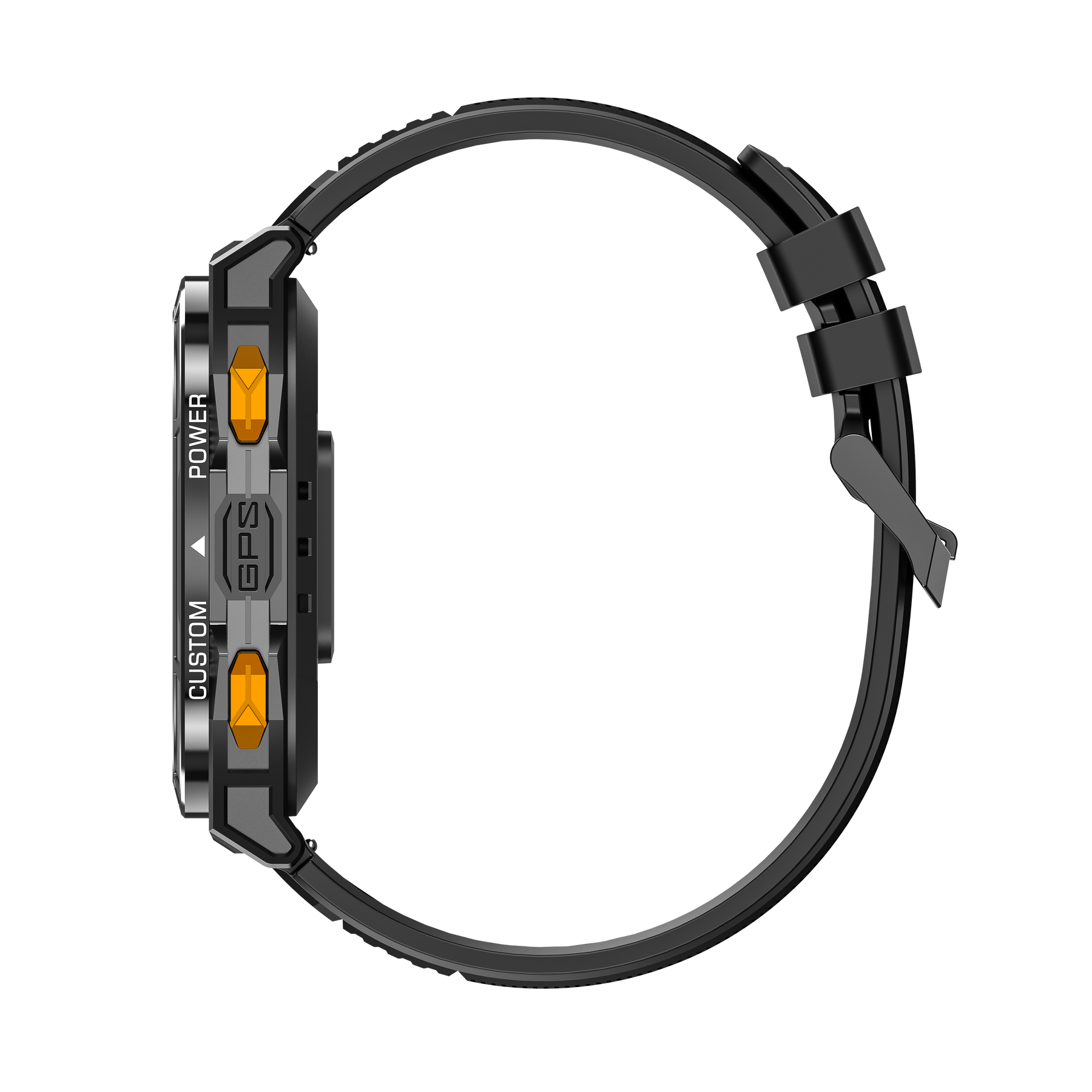 Rogbid Apex X5- Dual-frequency 6-satellite GPS smartwatch