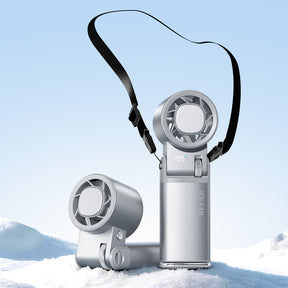 Rogbid Breeze Handheld Fan with Semiconductor Cooling and 6000mAh Battery