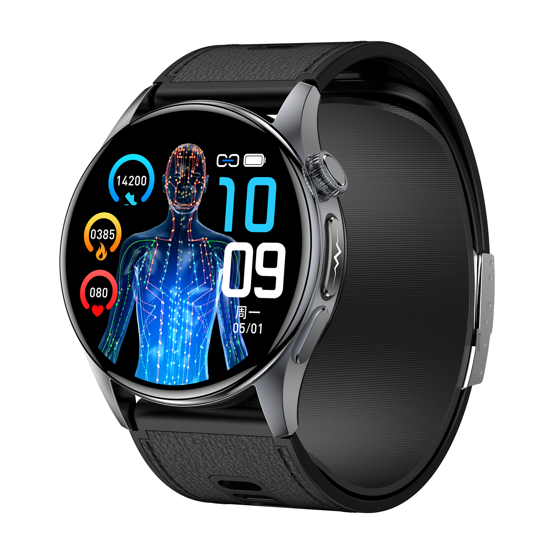 Rogbid Rowatch D3-High-Precision Blood Pressure Smartwatch