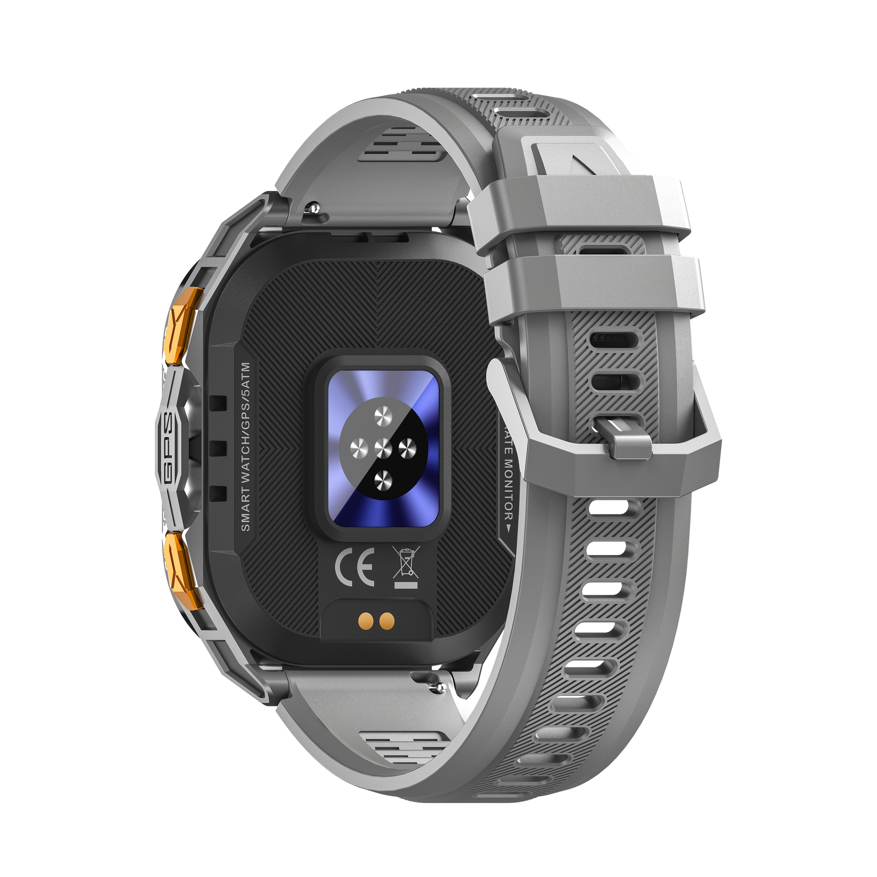 Rogbid Apex X5- Dual-frequency 6-satellite GPS smartwatch