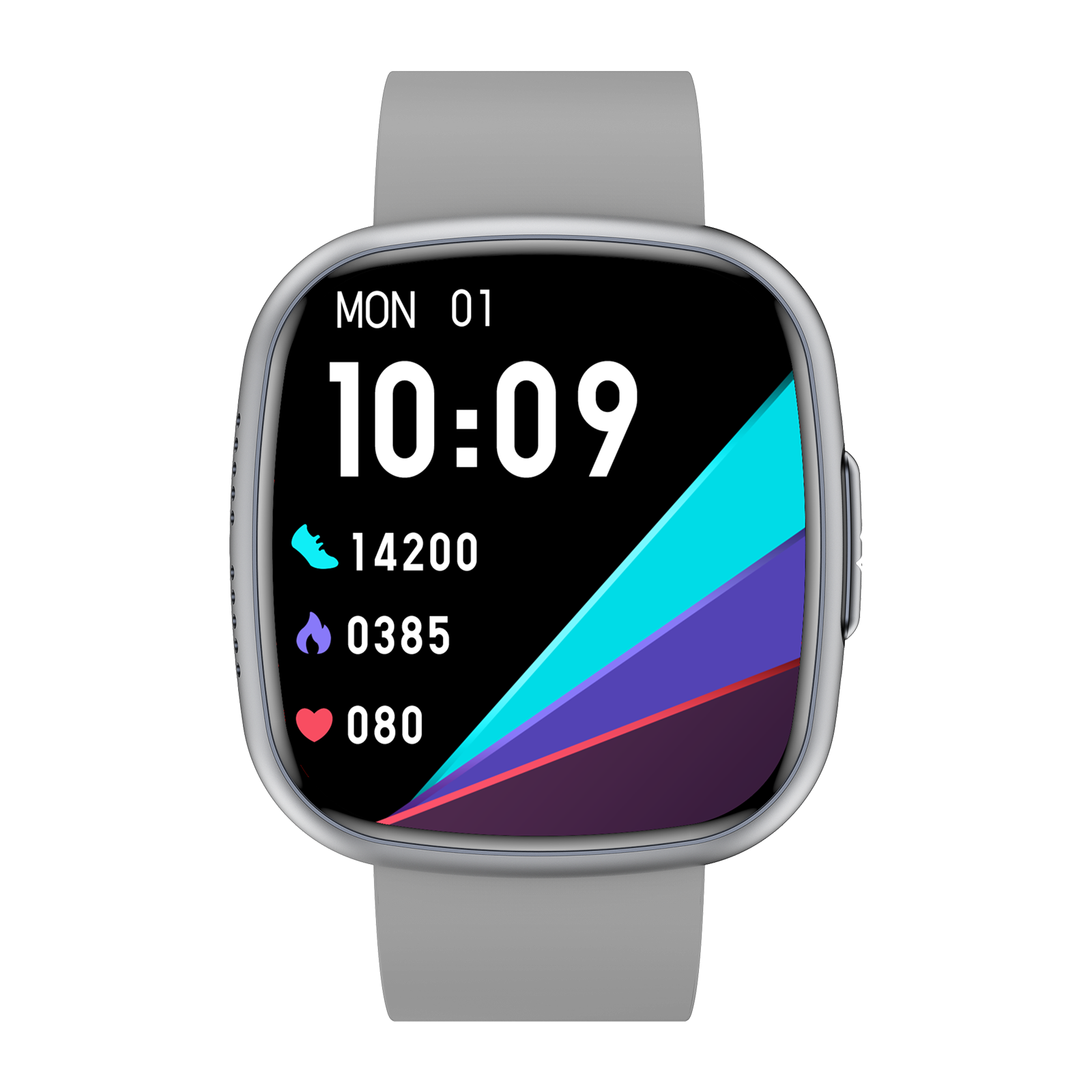 Rowatch 9- Health Smartwatch with ECG and Blood Sugar Monitoring