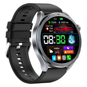 Rogbid Rowatch 11S- ECG Smartwatch with LED Flashlight