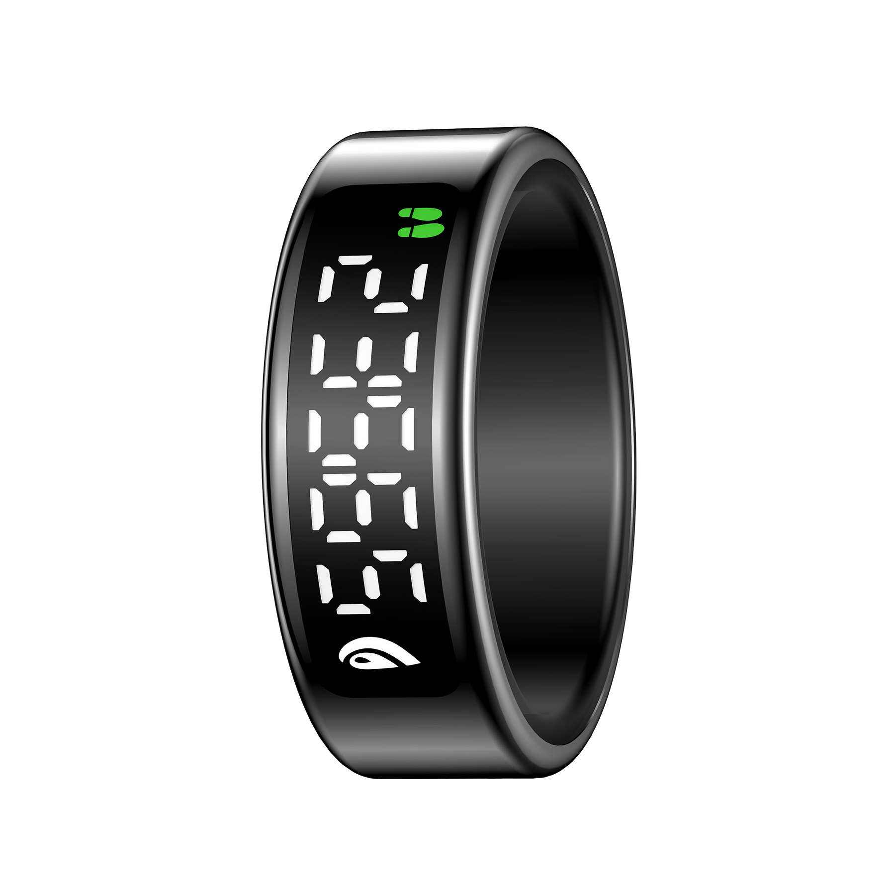 Rogbid SR15 Ultra- The First Smart Ring with Display, Vibration Alerts and Health Monitoring