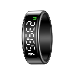 Rogbid SR15 Ultra- The First Smart Ring with Display, Vibration Alerts and Health Monitoring