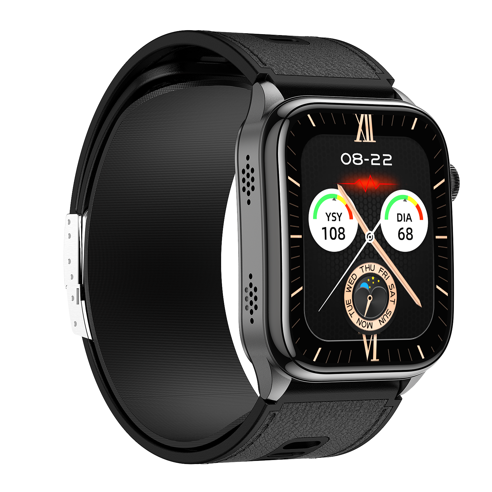 Rogbid Rowatch D2- Advanced Blood Pressure Smartwatch