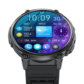 Rogbid Military Outdoor Smartwatch with large screen and 100 days standby time