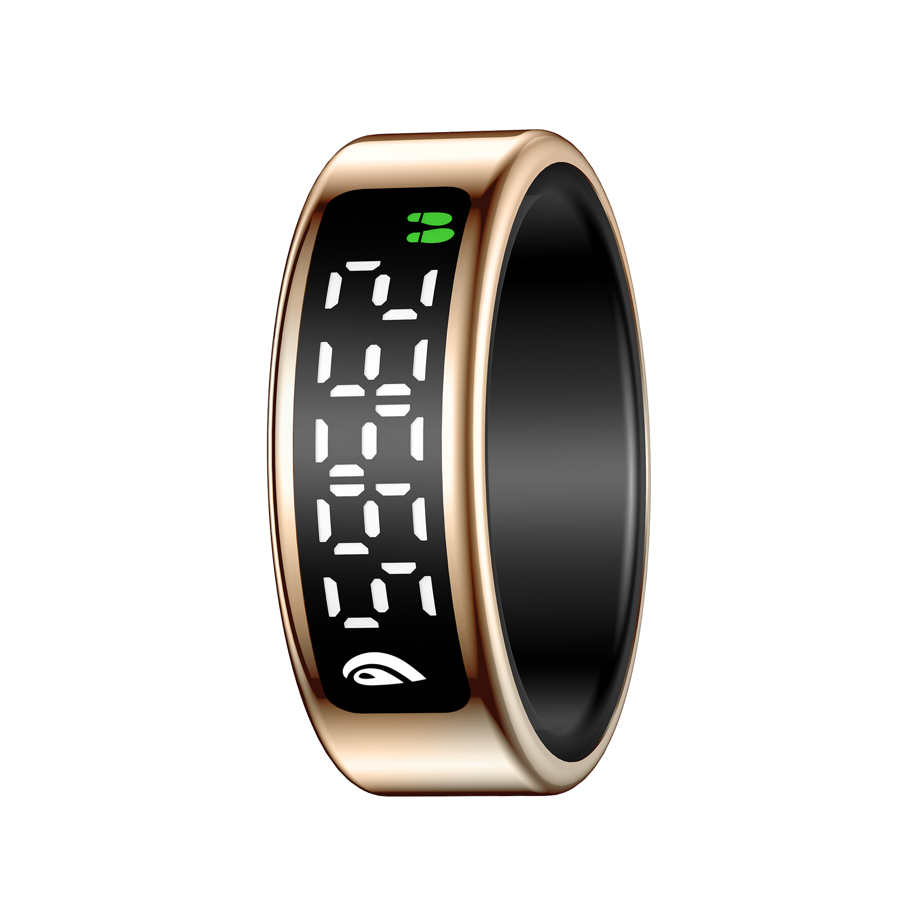 Rogbid SR15 Ultra- The First Smart Ring with Display, Vibration Alerts and Health Monitoring