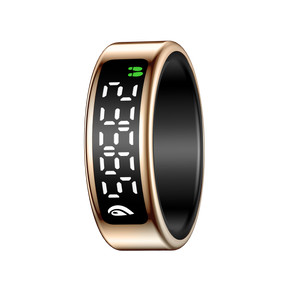 Rogbid SR15 Ultra- The First Smart Ring with Display, Vibration Alerts and Health Monitoring