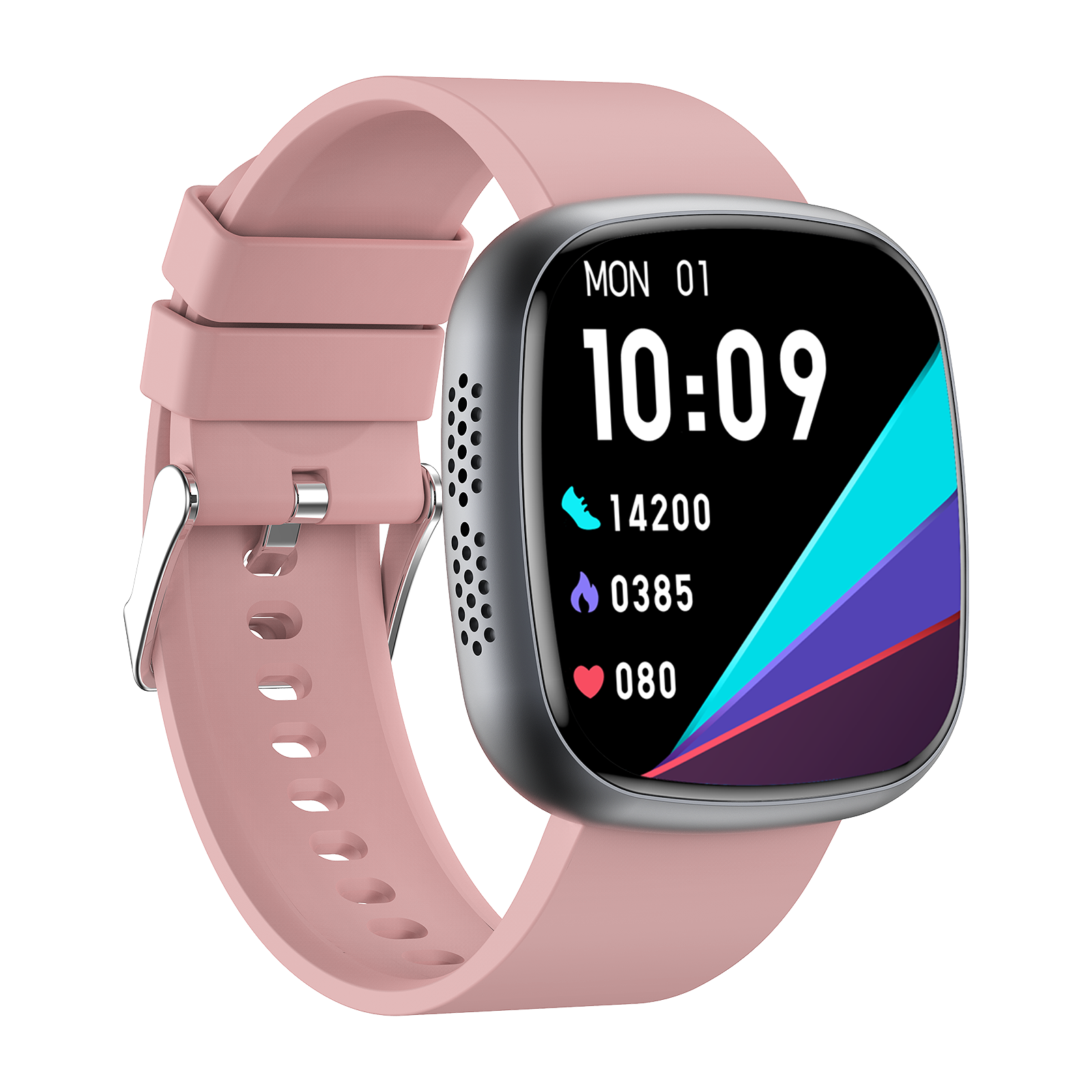 Rowatch 9- Health Smartwatch with ECG and Blood Sugar Monitoring