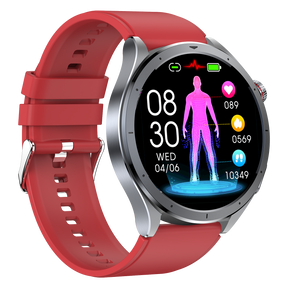 Rogbid Rowatch 11S- ECG Smartwatch with LED Flashlight