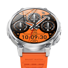 Rogbid Military Outdoor Smartwatch with large screen and 100 days standby time