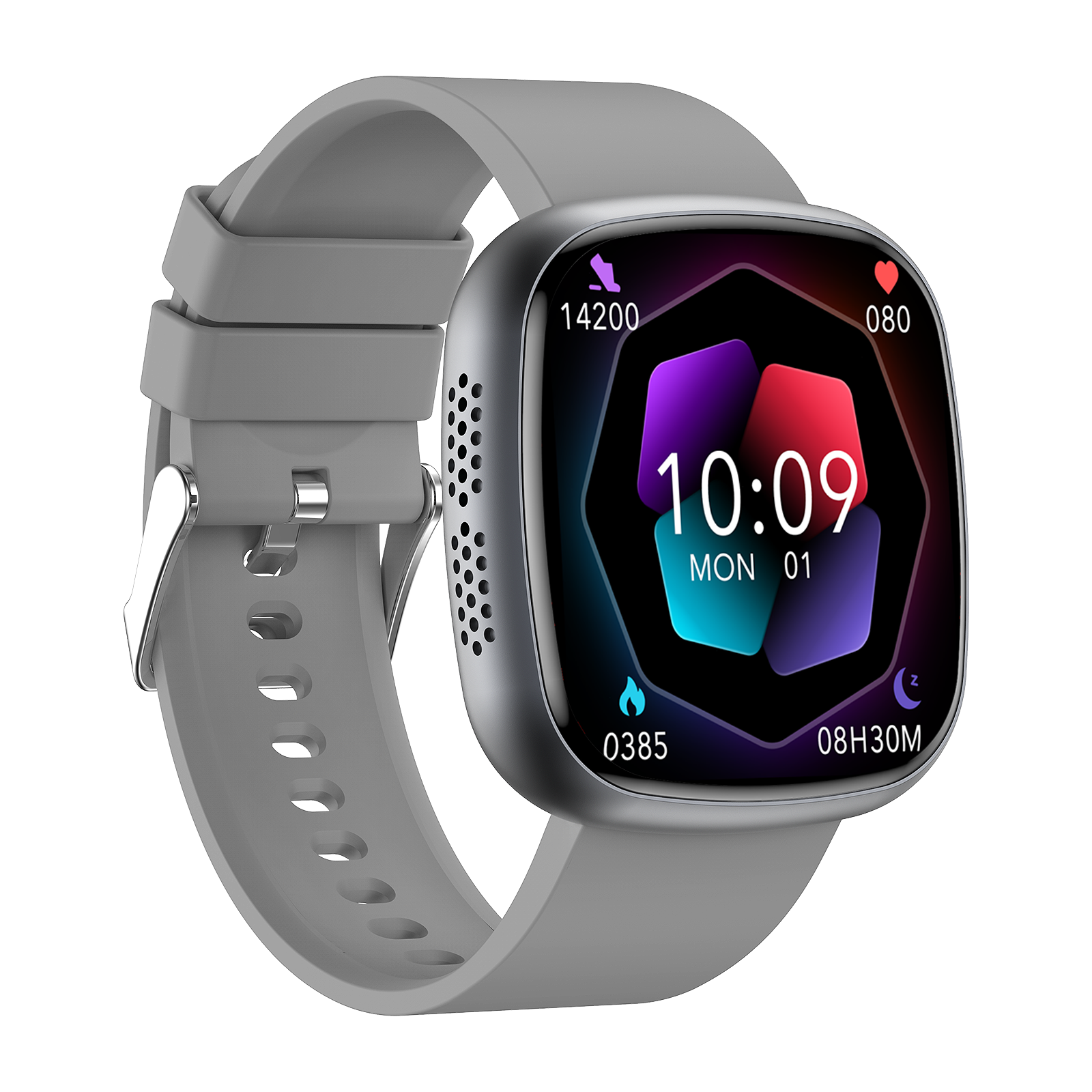 Rowatch 9- Health Smartwatch with ECG and Blood Sugar Monitoring