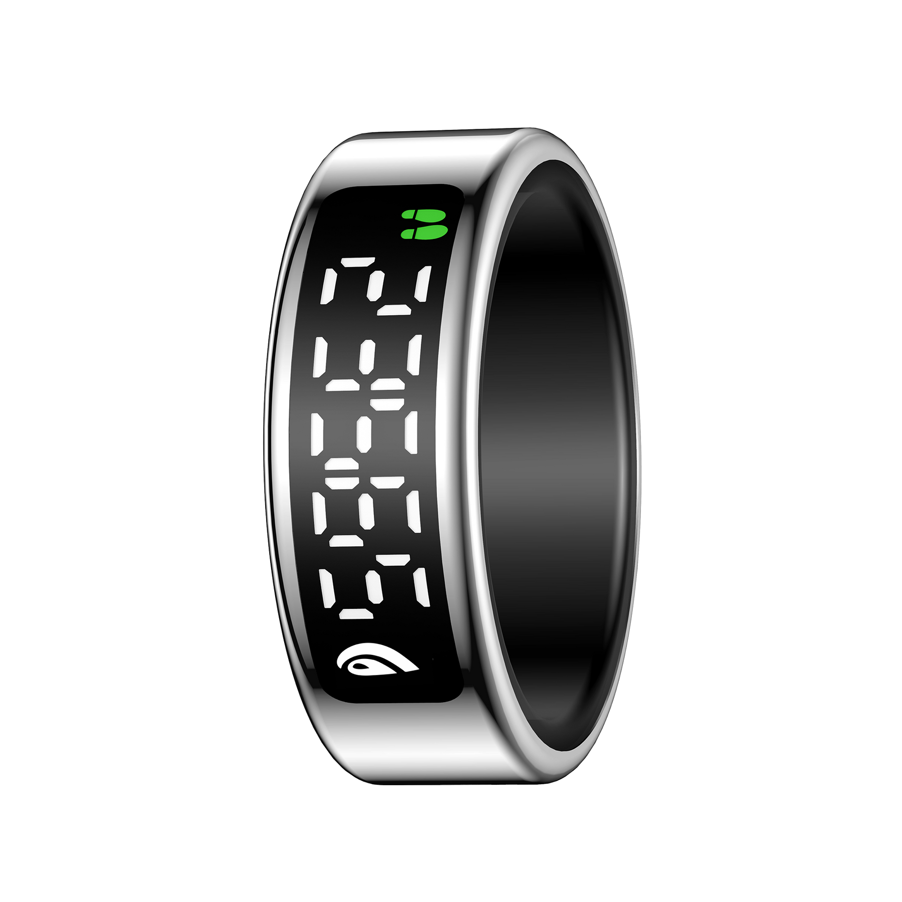 Rogbid SR15 Ultra- The First Smart Ring with Display, Vibration Alerts and Health Monitoring