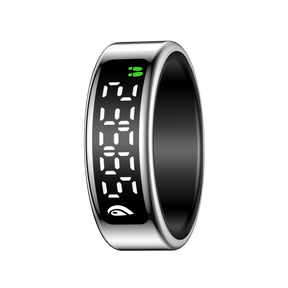 Rogbid SR15 Ultra- The First Smart Ring with Display, Vibration Alerts and Health Monitoring