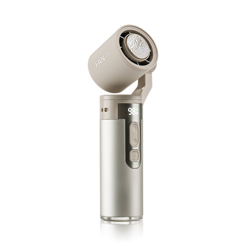 Rogbid Winggo- Instant Cooling Portable Handheld Gimbal Fan