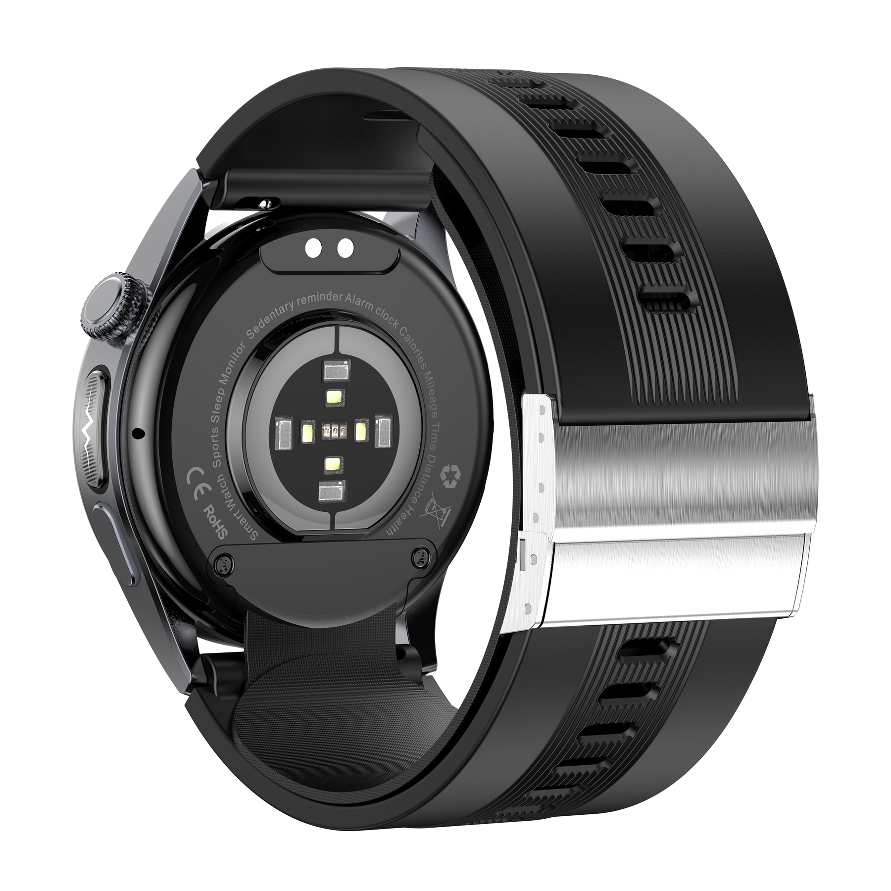 Rogbid Rowatch D3-High-Precision Blood Pressure Smartwatch