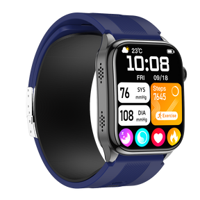 Rogbid Rowatch D2- Advanced Blood Pressure Smartwatch