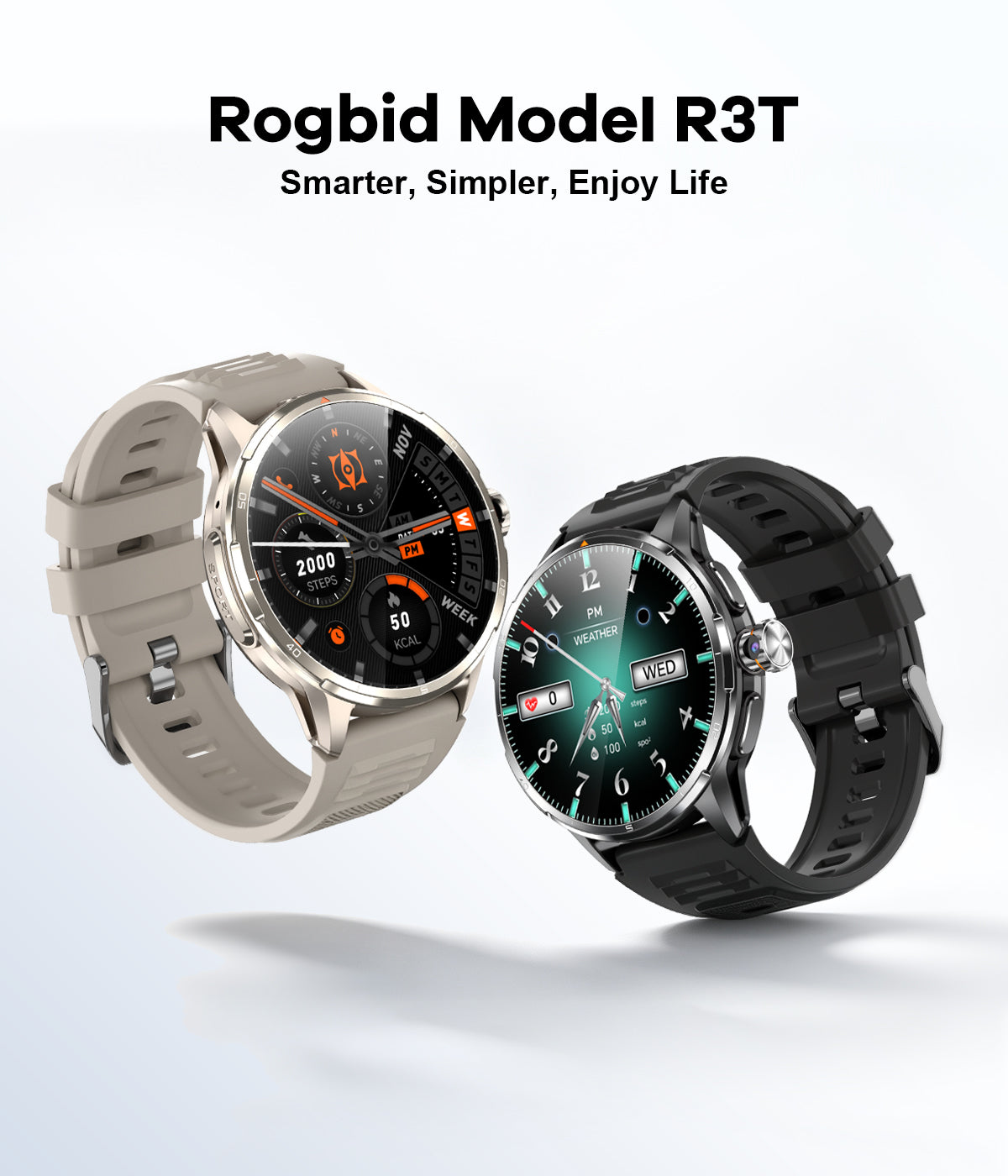 Rogbid Official Site for Activity Trackers, Health Monitor and More